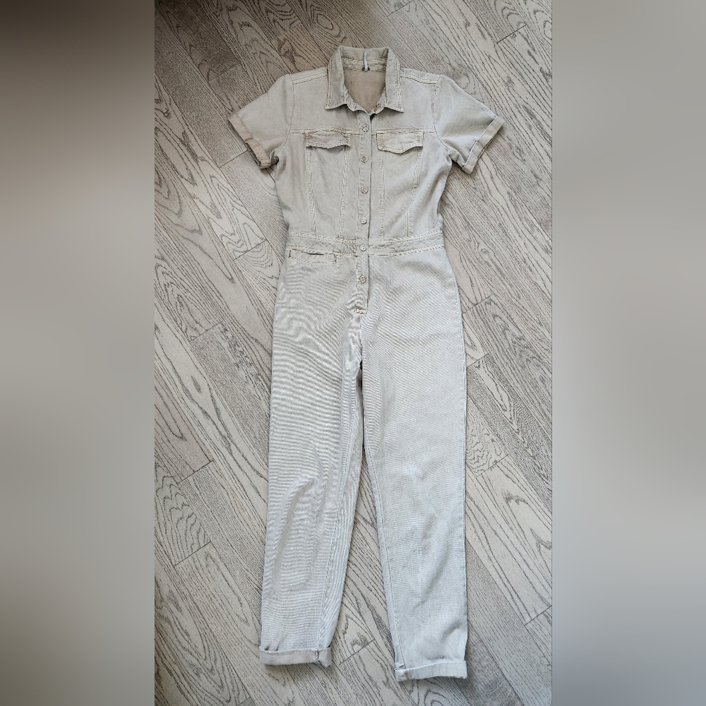YFB Young Fabulous & Broke | Aviator Jumpsuit XS